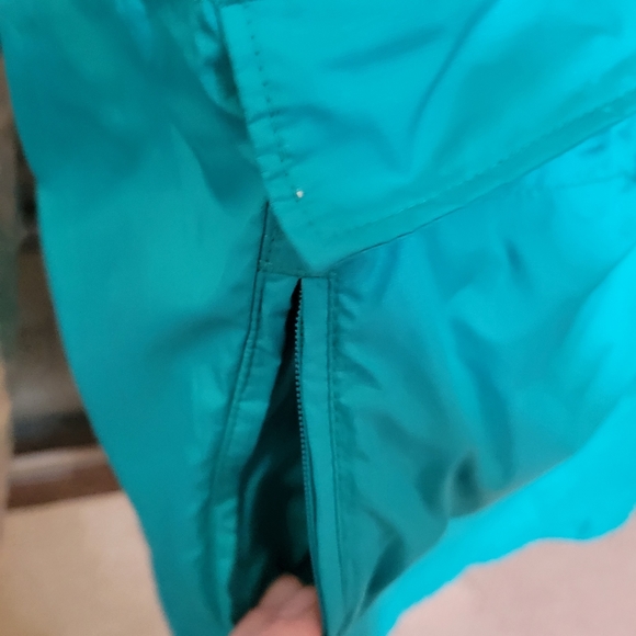 The North Face Black Teal and Beige Pullover Utility Jacket - Picture 6 of 9